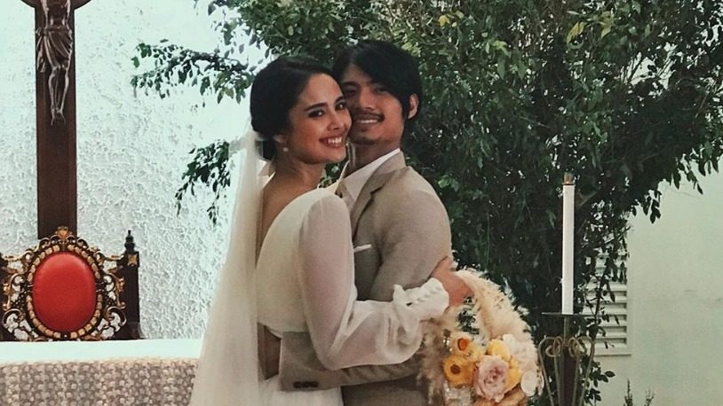 LOOK: Megan Young and Mikael Daez are married