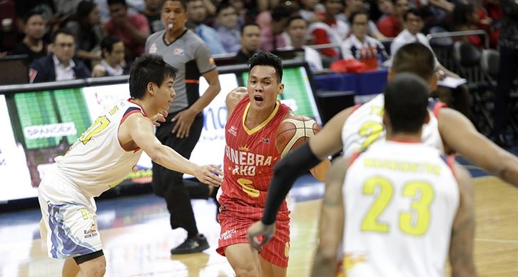 Scottie Thompson again wows Tim Cone: ‘His timing is otherworldly’