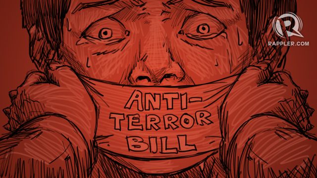 [OPINION] Anti-Terror Law? Or Anti-Filipino Law?