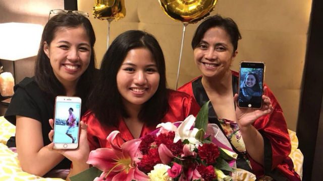 Robredo throws simple 18th birthday ‘salubong’ for youngest daughter Jillian
