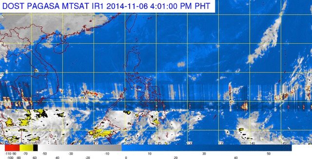 Cloudy skies for parts of Mindanao Friday
