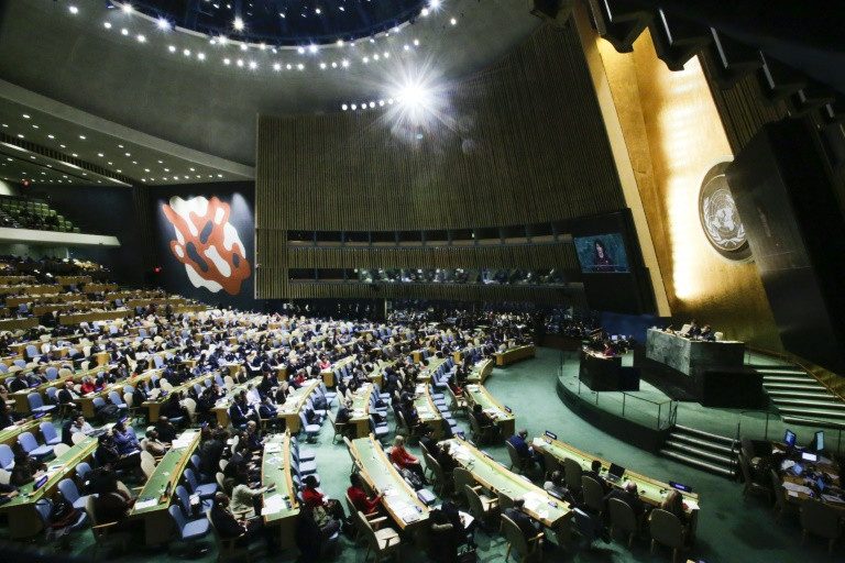 Ketika Amerika Serikat dipermalukan dalam Sidang Majelis Umum PBB