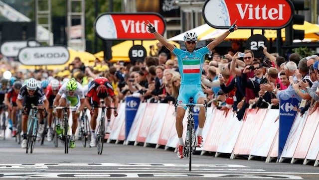 Cycling: Nibali in yellow, Cavendish out of Tour de France