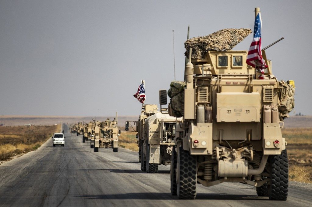 U.S. forces withdraw from key base in northern Syria