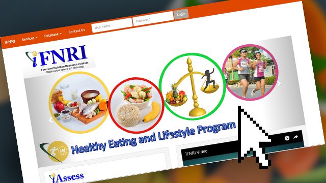 FNRI website ‘a big milestone’ for public health despite limitations