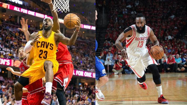 NBA wRap: Resurgent LeBron leads Cavs, Rockets rebound