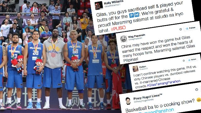 Netizens thank Gilas Pilipinas for FIBA Asia silver; slam referees and officiating
