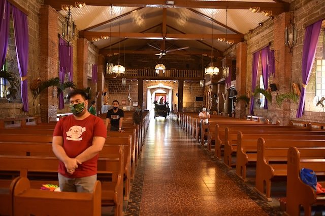 Cavite churches prepare for resumption of public masses