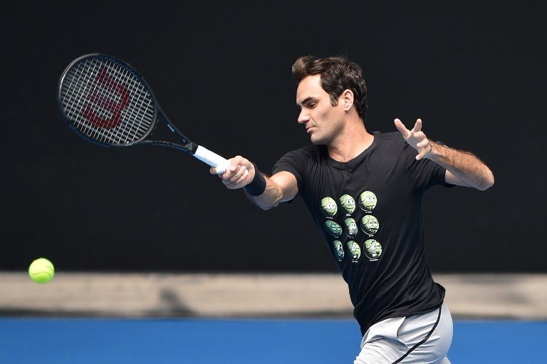Federer says he’s too old to be Australian Open favorite
