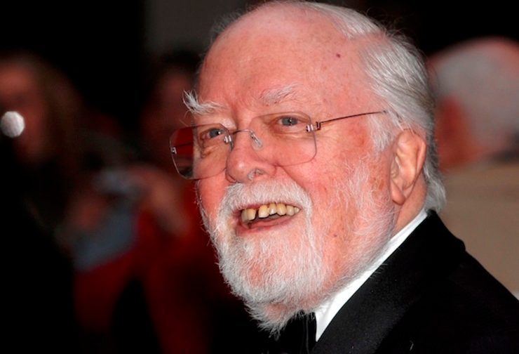 Director and actor Richard Attenborough dies aged 90