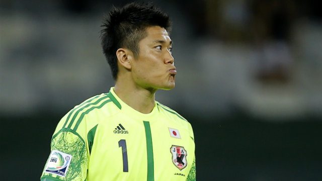 Kawashima allowed just two goals in four matches at 2010's World Cup. Photo by Robert Ghement/EPA