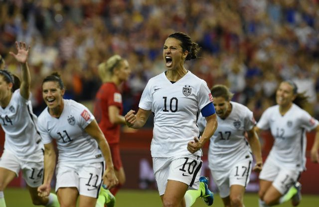 Lloyd lifts USA into Women’s World Cup final