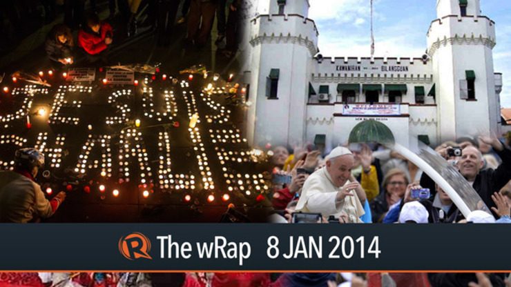 Bilibid explosion, Charlie Hebdo, Papal visit guidelines | The wRap