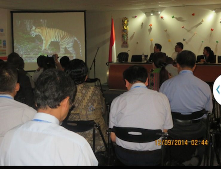 Partisipasi swasta Indonesia dalam konservasi alam