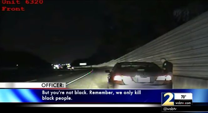 U.S. cop who said ‘we only kill black people’ loses job