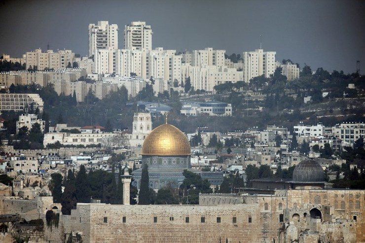 Together, apart and afraid: living in Jerusalem