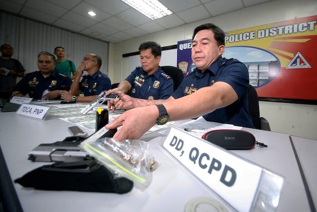 Suspect in Enzo Pastor slay accuse QC police of ‘set-up’