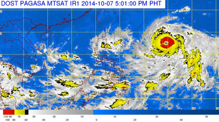 Typhoon Ompong enters PAR