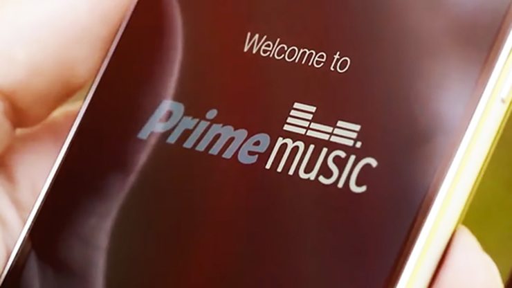 Amazon unveils Prime Music streaming service