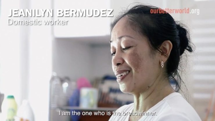 Pinay maid puts lessons from business school to good use