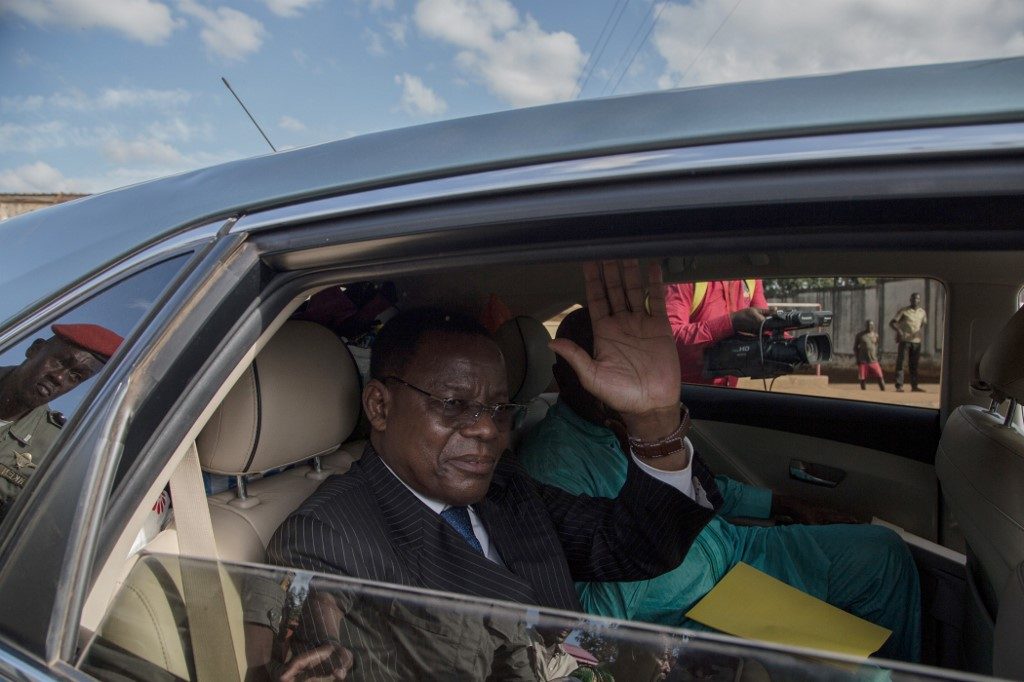 Cameroon main opposition leader Maurice Kamto released