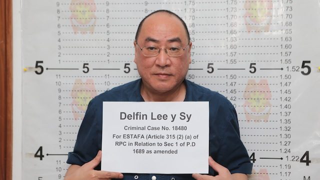 Delfin Lee asks SC to probe legality of jail transfer