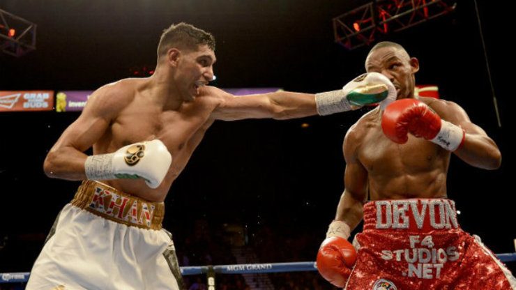 Khan outclasses Alexander to make case for Mayweather fight