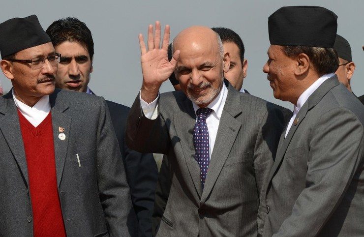 Ghani warns against Afghan ‘proxy war’ at South Asia summit