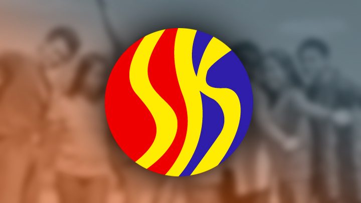 INCLUSIVE PARTICIPATION. The Local Youth Development Council aims to ensure greater youth participation in community initiatives. Rappler file image. Image behind SK logo courtesy Shutterstock.    