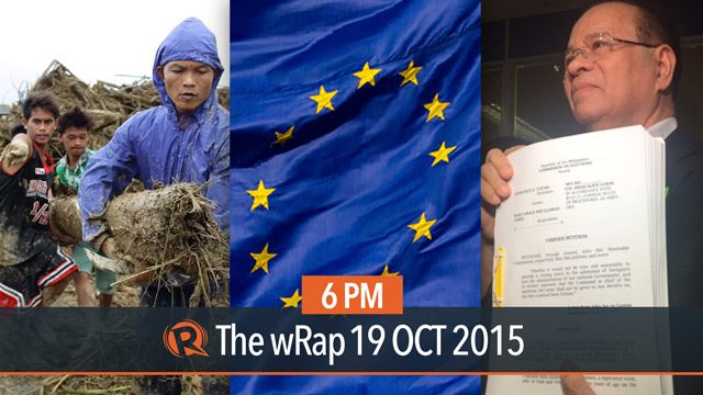 Typhoon Lando, Poe’s citizenship, EU talks | 6PM wRap