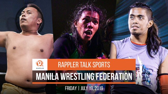 Rappler Talk Sports: Manila Wrestling Federation
