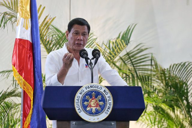 Duterte wants VFA scrapped, but will ‘wait’ for Trump