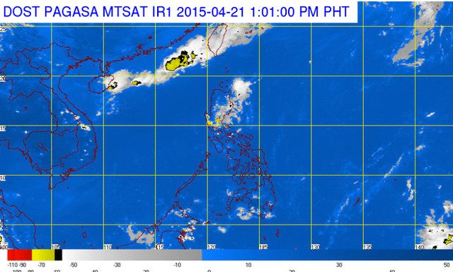 Partly cloudy skies for PH on Wednesday