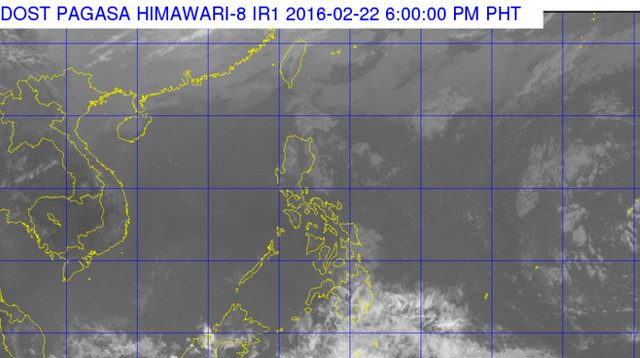 Some light rains for N. Luzon islands on Tuesday