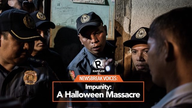 Newsbreak Voices: A Halloween Massacre