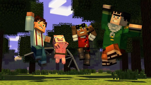 Netflix, Telltale doing ‘Minecraft’ series, ‘Stranger Things’ game