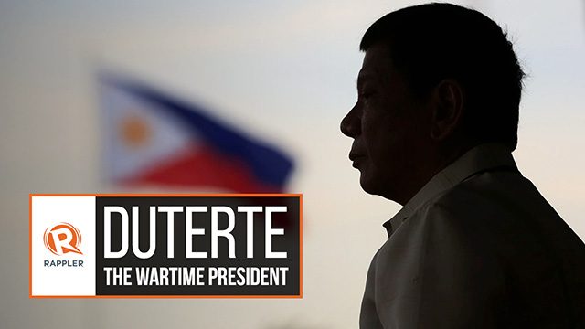 [WATCH] Duterte: The Wartime President