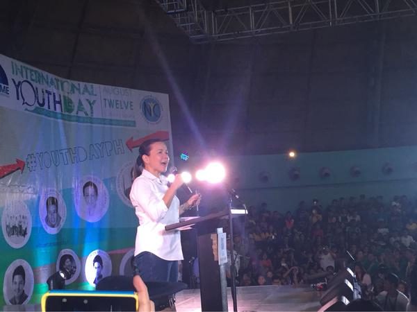 Grace Poe to critics: Explain your ‘sins’ before questioning me