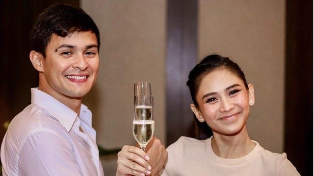 ‘Mr and Mrs Guidicelli’: Matteo posts first photo with wife Sarah
