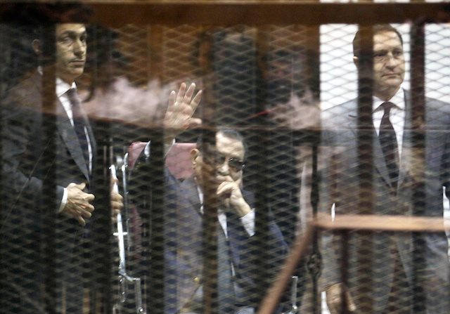 Egypt court orders Mubarak’s sons freed in graft case