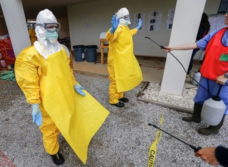 US health worker with possible Ebola contact is on cruise