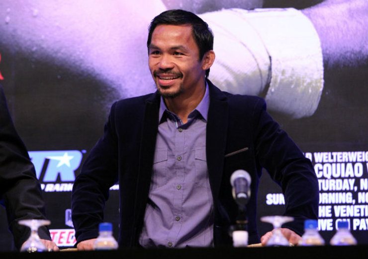 Pacquiao puts pressure on Mayweather after Algieri beating