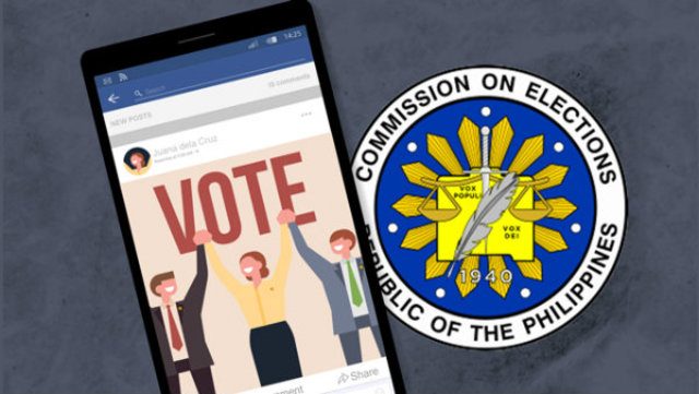 Comelec to candidates: Register social media pages or face poll offense