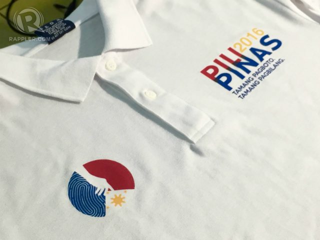 Comelec to spend P1.23M, too, for employees’ shirts