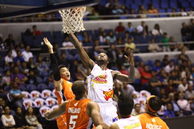 Rain or Shine to look at back-up imports with Chism injury
