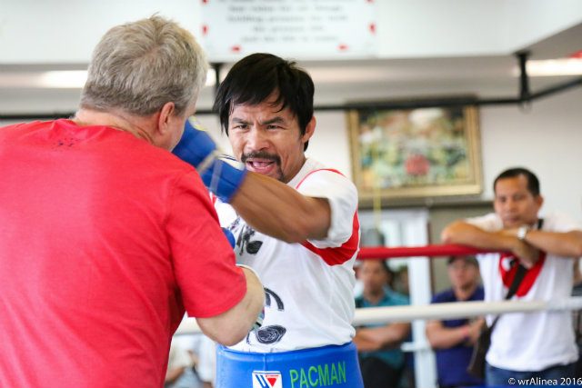 Philippine Catholic church defends Pacquiao on gay marriage stance