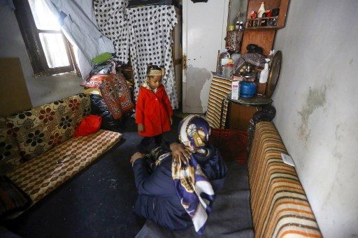 Libya war leaves thousands homeless in Tripoli