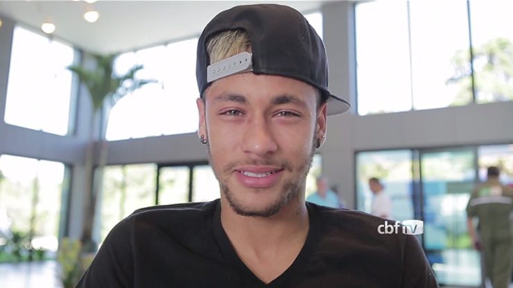 Neymar laments seeing World Cup dream taken away