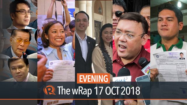 Pork barrel scam, Binay vs Binay, Baste Duterte | Evening wRap