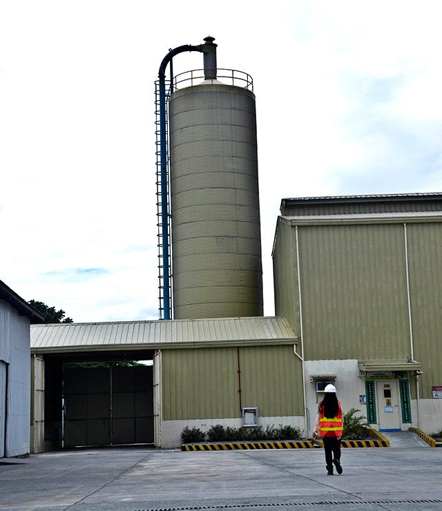 RECYCLING POWER. The plant’s wastewater is now treated for Mondelēz Philippines' use in their operations, such as cleaning and gardening. Photo from Mondelēz Philippines    